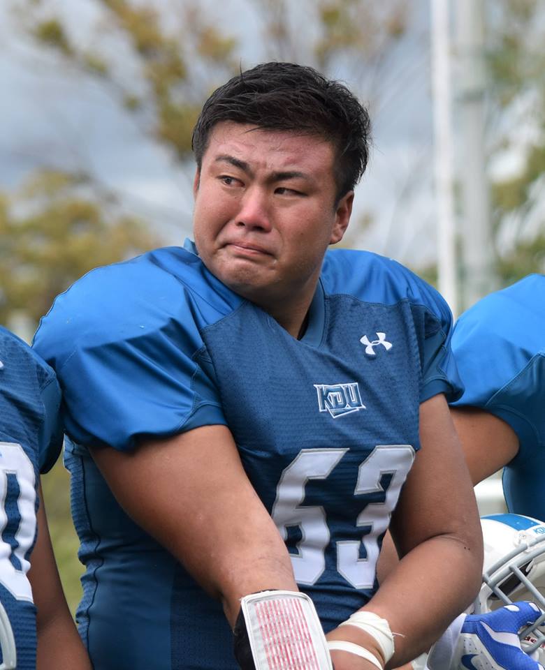 5人でひとつ、涙の初勝利 近畿大・若山涼