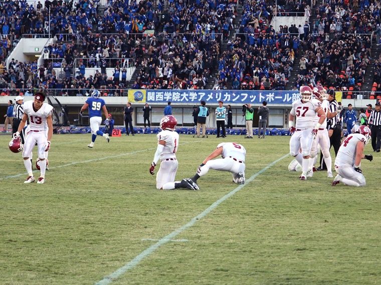 宿敵追い詰めた立命館、また知ったKGの恐ろしさ