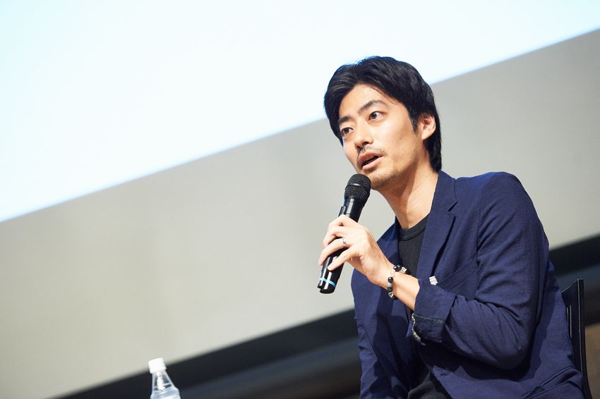 「注文をまちがえる料理店」発起人の小国士朗さん フレンドリー3本目