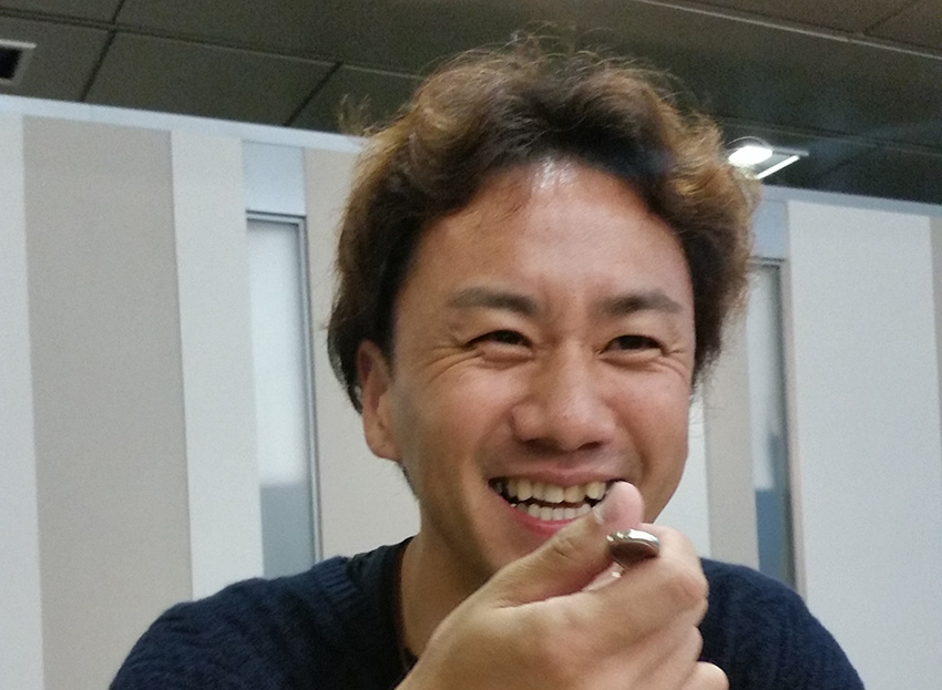 全国の講演に飛び回る丹野智文さん(筆者撮影)