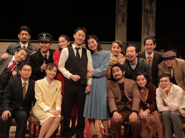 異色の劇団・冨坂友さんインタビュー