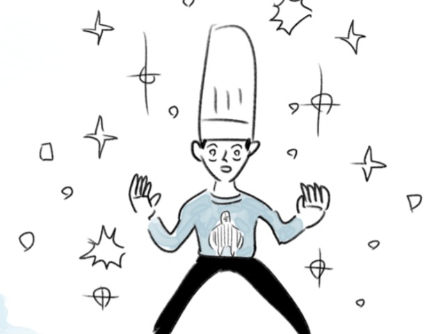 探偵ナイトスクープの林シェフに憧れて~マンガ「買いたい新書」第1回
