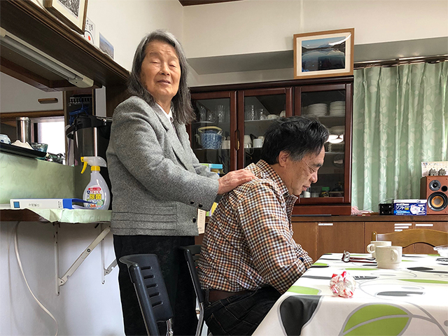 逆に肩が凝っちゃうなぁ…