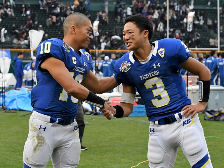 「絶対勝つ」「全員で勝つ」 関学主将・光藤