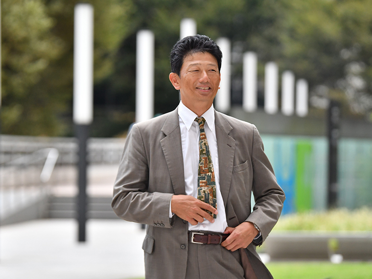 後悔はまったくない 志村亮・2
