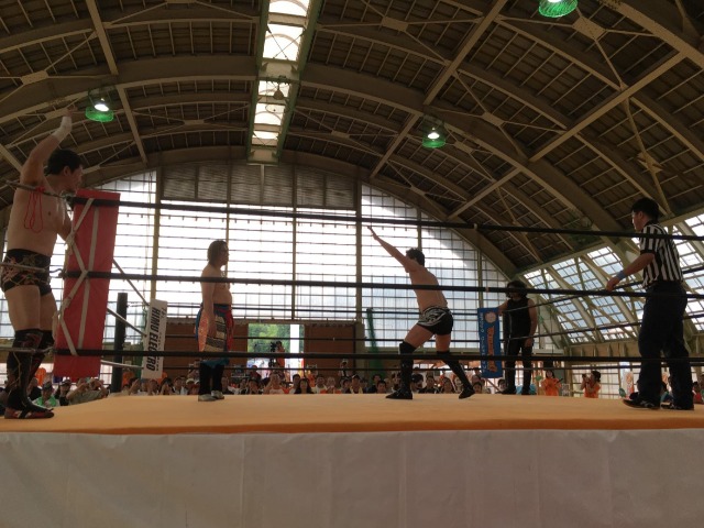地方プロレスをひとりで生観戦。観光・グルメとくっつけた「遠征」がおすすめ