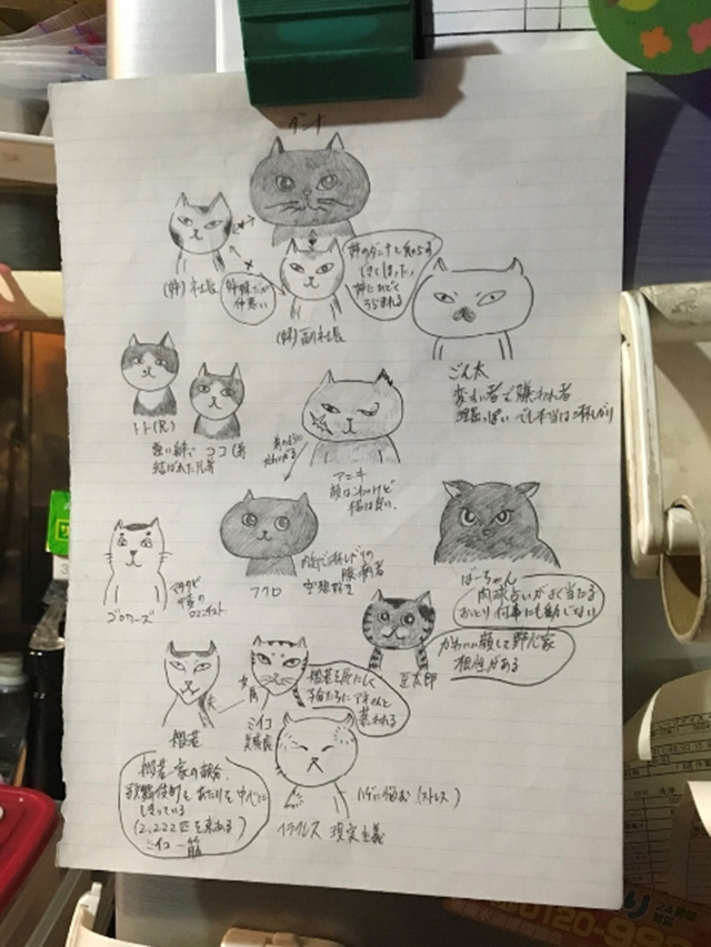 ドリアン助川・新宿の猫2_1