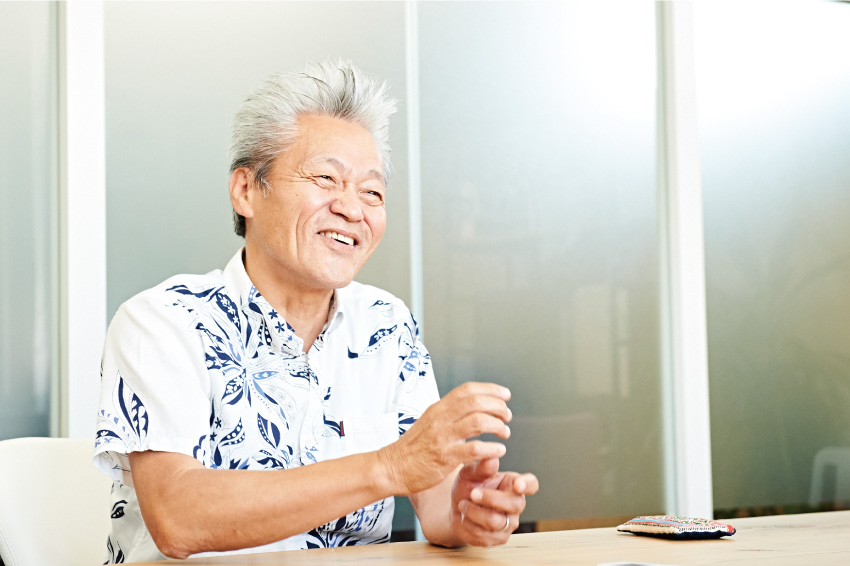 和田行男さん