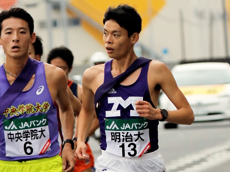 ああ明治、あと1kmでこぼれ落ちたシード権
