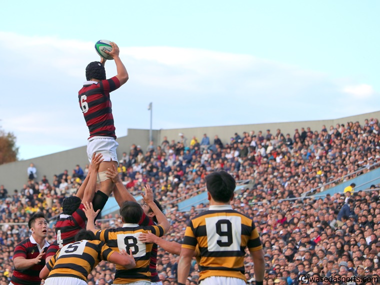 優勝かかった早明戦、勝負のカギはFW戦