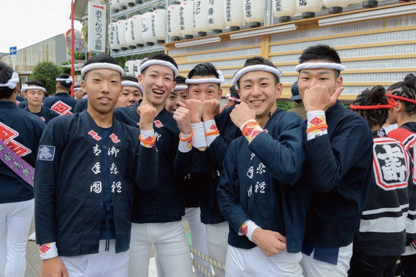 こちらは「田中町」の青年団