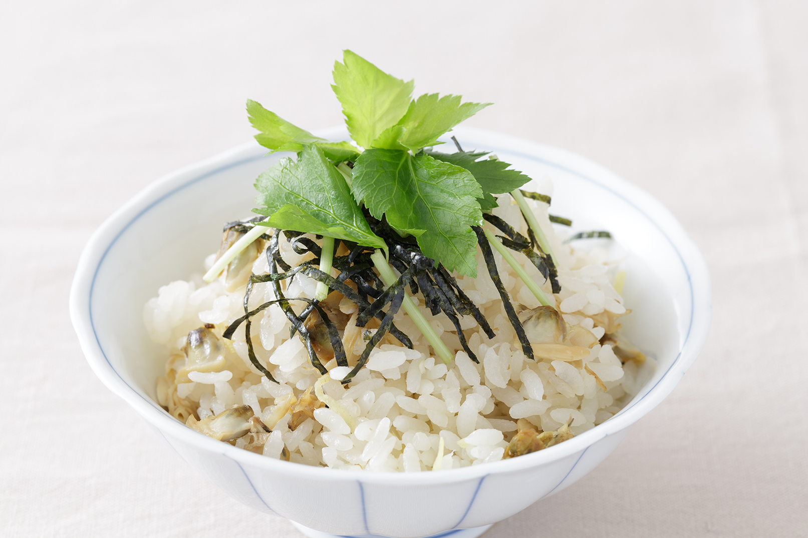 あさりご飯