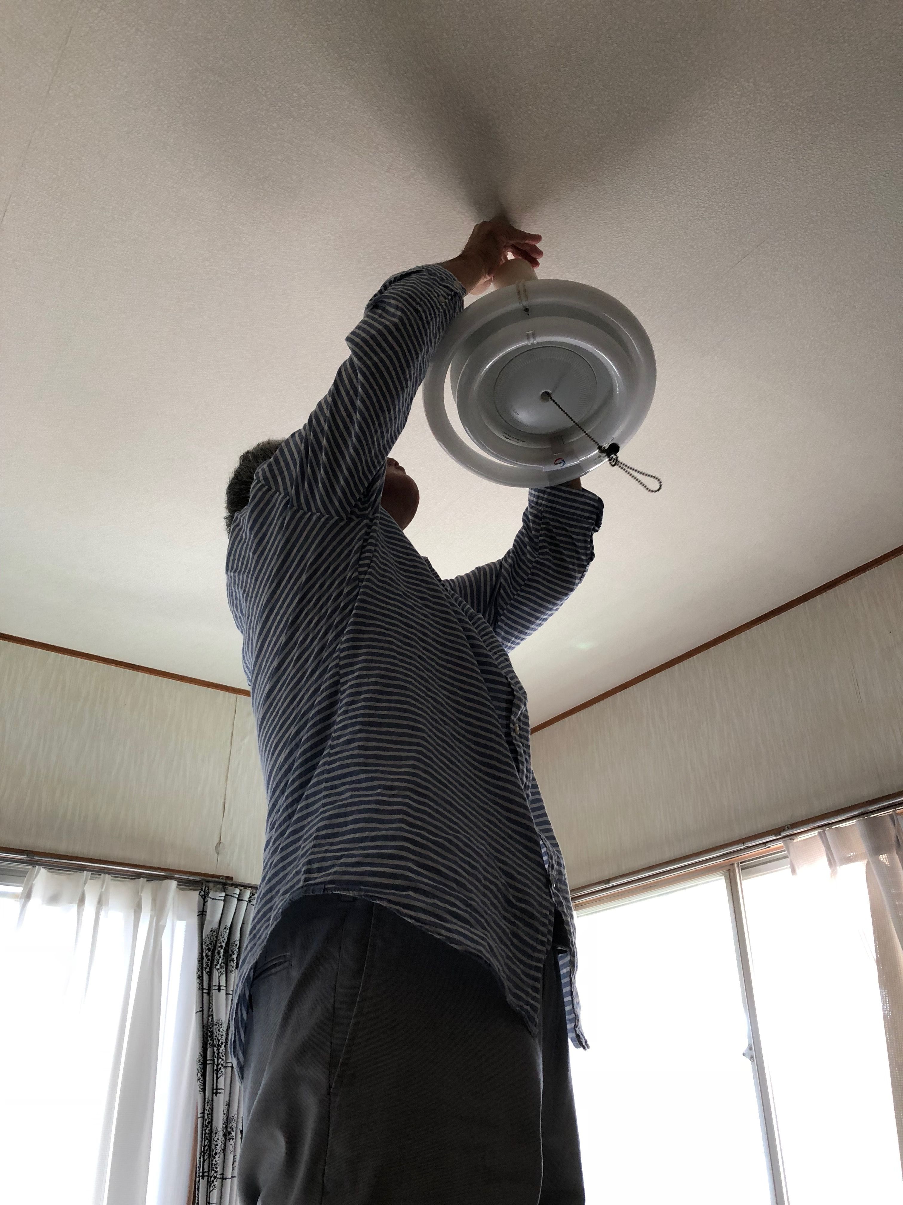 BLG照明交換メイン