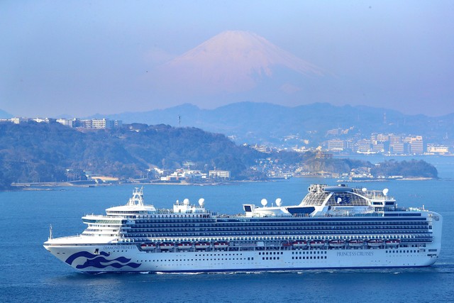 “钻石公主”号乘客控诉生活环境急速恶化