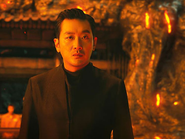 今年最も観客を集めた映画「神と共に 因と縁」。主演のハ・ジョンウ(ロッテカルチャーワークス提供)