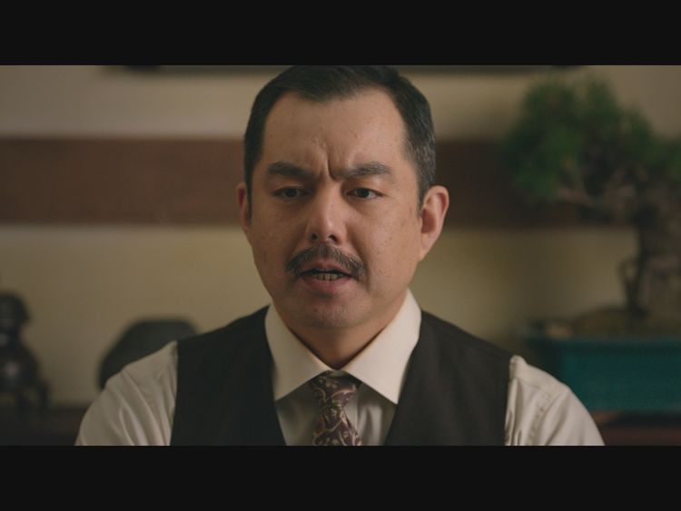 布施辰治弁護士を演じた山野内扶(C)2017, CINEWORLD & MEGABOX JOONGANG PLUS M , ALL RIGHTS RESERVED