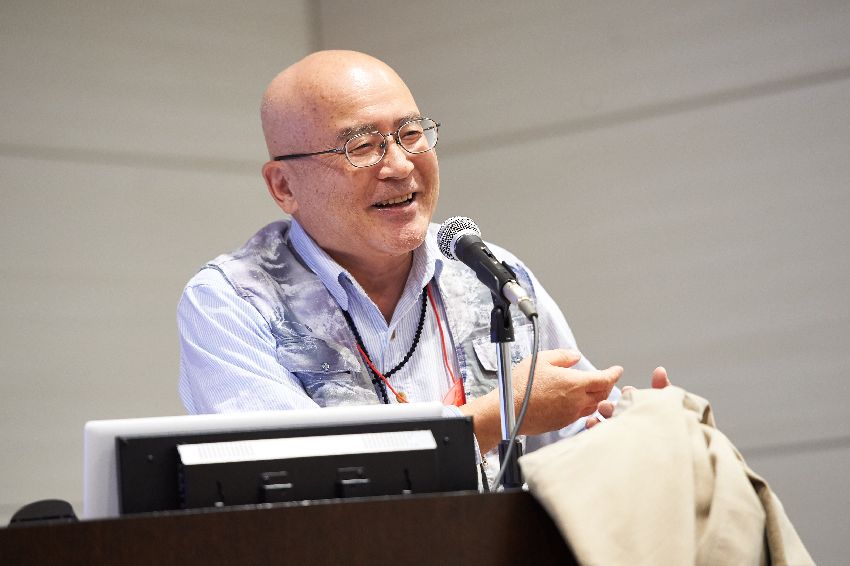 「元気なうちから認知症に備えを」と話す安田さん