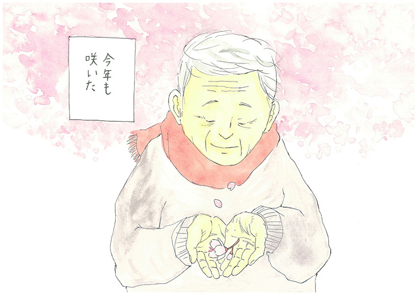 今年も咲いた