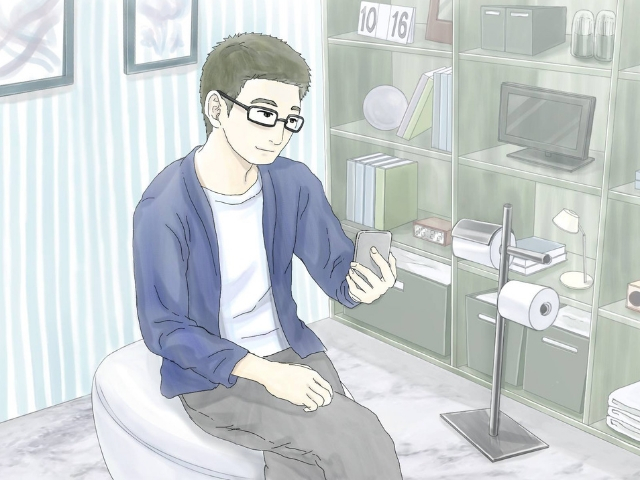 トイレは究極の「プライベート空間」 もっと遊び心を入れてみたら?