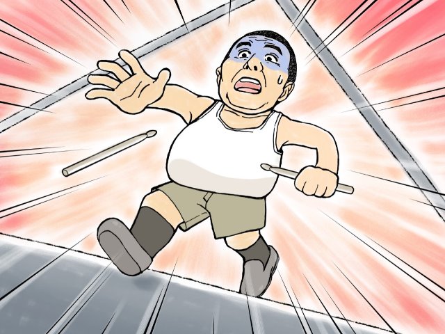 ライブで死にかけた!~元たま・石川浩司の「初めての体験」