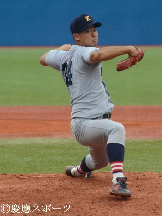 野球 3連覇に向け、慶應チーム一丸で
