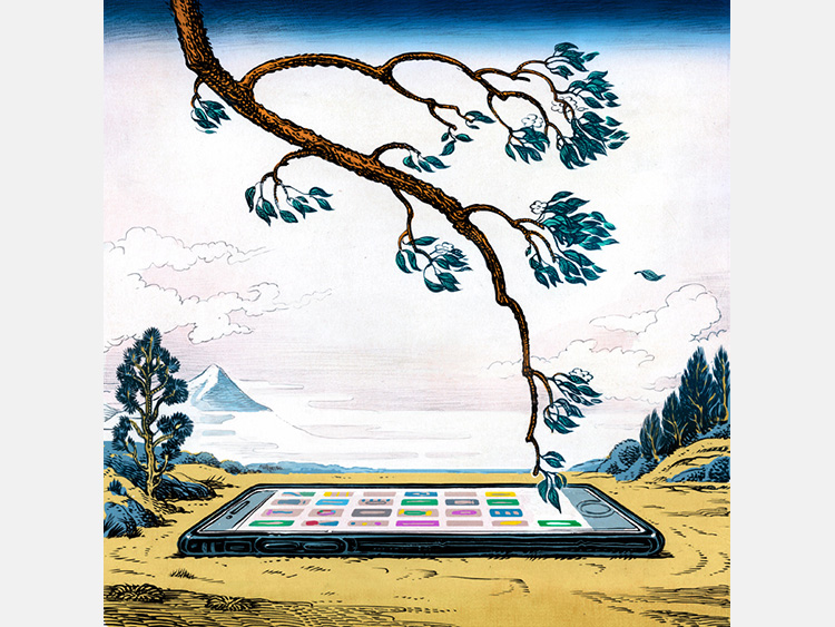 You may rely on Google Maps and Uber in the United States, but if you're traveling to Japan, Korea or China, consider installing WeChat, KakaoTalk or Line. (Lars Leetaru/The New York Times) -- NO SALES; FOR EDITORIAL USE ONLY WITH NYT STORY ASIA TRAVEL APPS BY HAHNA YOON FOR JULY 7, 2019. ALL OTHER USE PROHIBITED. --