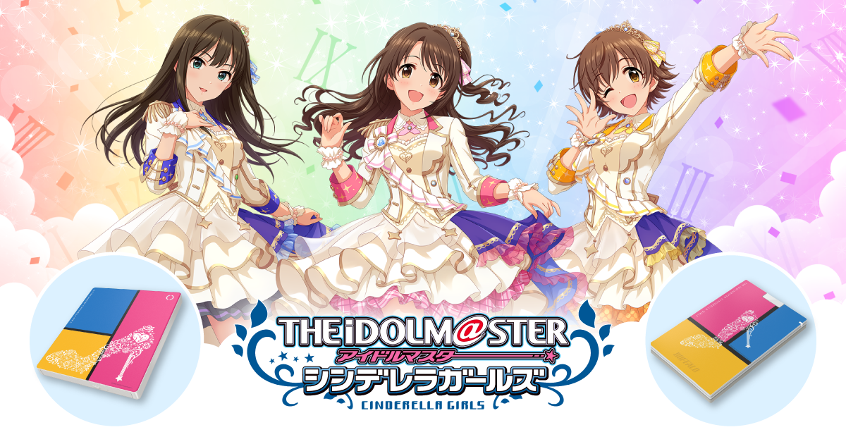 「アイドルマスター シンデレラガールズ」 5月には株式会社バッファローとのコラボレーションアイテムを販売した THE IDOLM@STER™& ©Bandai Namco Entertainment Inc.