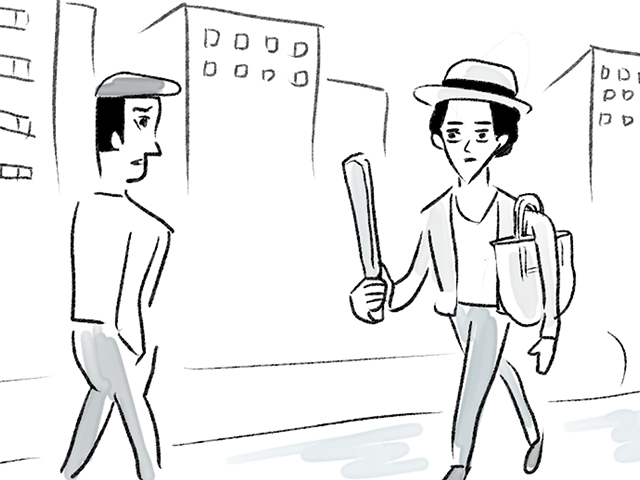 聖徳太子の笏(しゃく)を持ちたい~マンガ「買いたい新書」第2回