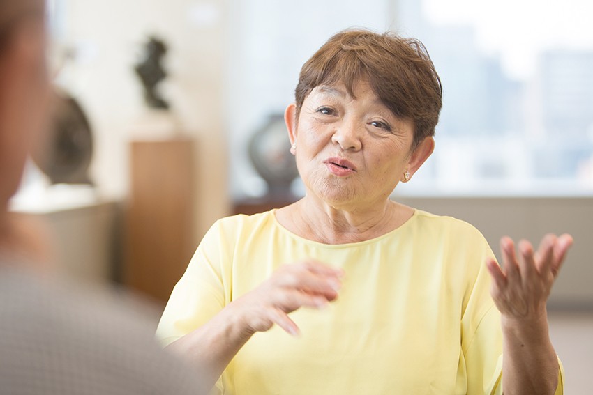 藤田弓子さん