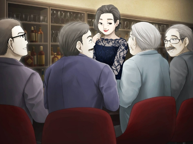 スナックでは社長も役人もただの「穏やかなおっさん」になる。それはなぜか?