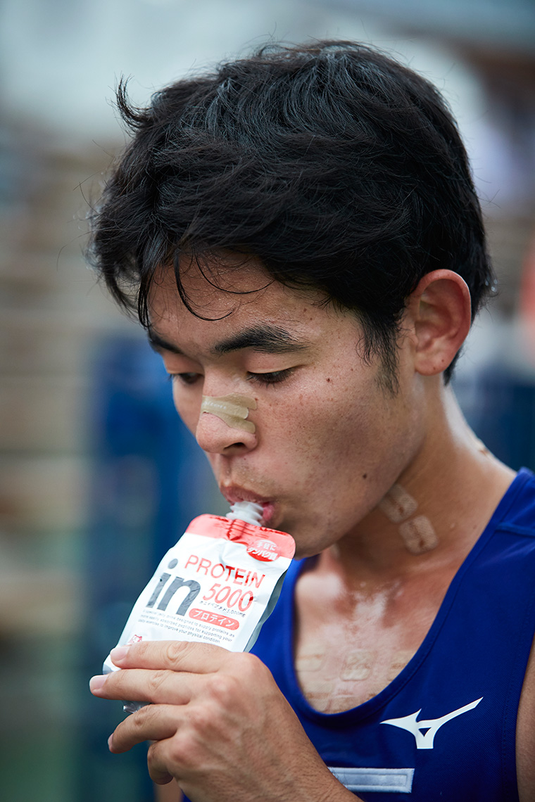広告・森永製菓中継地点