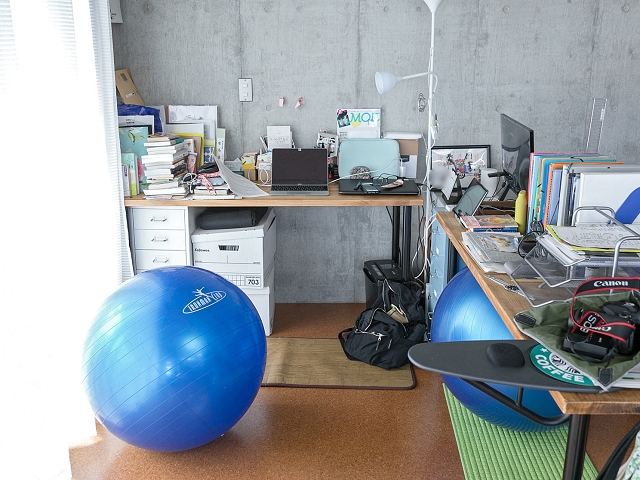 ひとり部屋、拝見その4