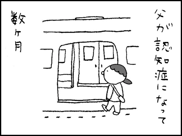 父が認知症になって数ヶ月