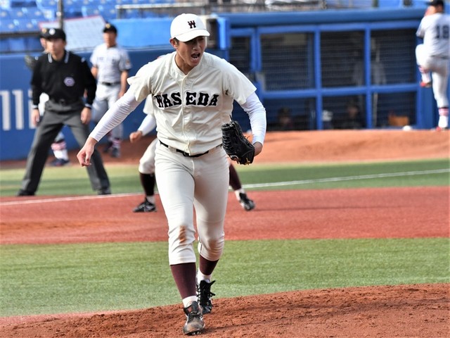 野球早慶DSC_4800