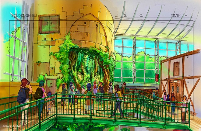 Aichi, apresentadas novas imagens do Parque Ghibli