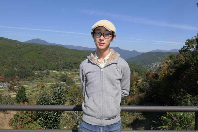イケダハヤトさん=西村宏治撮影