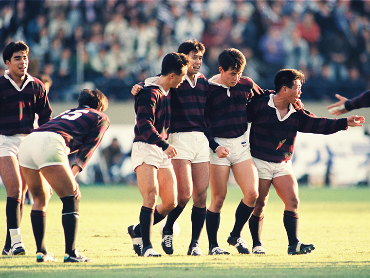 1990年冬、ラグビー早明戦2度の死闘(上) 劇的独走トライ 「光が見えた」早大・今泉