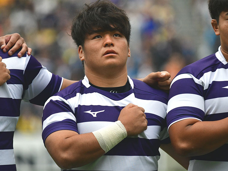 「覚悟に勝る決断なし」明治の〝豆タンク〟武井