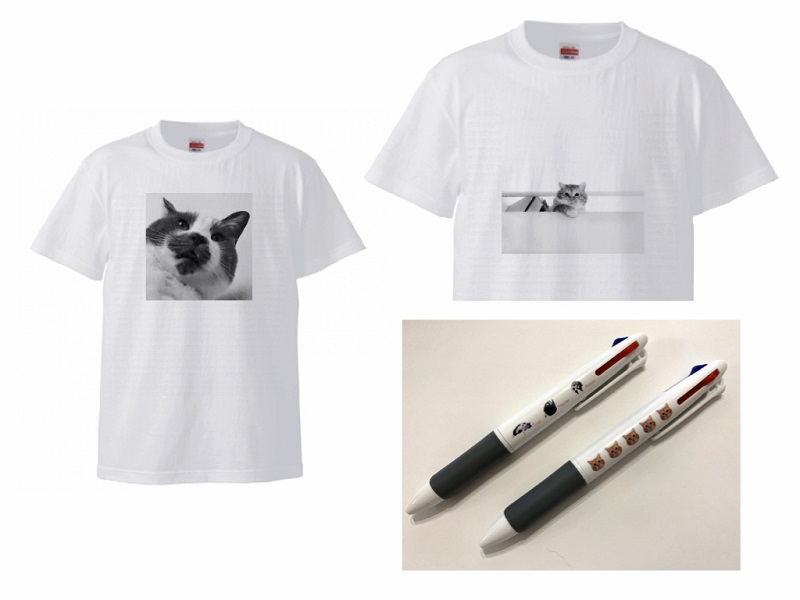 グッズの一部。画像と実際の商品とは多少異なります