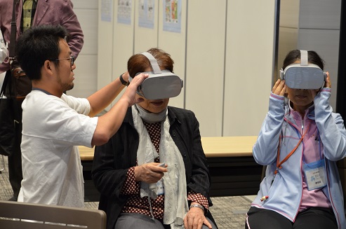 認知症フレンドリーイベント用VR小
