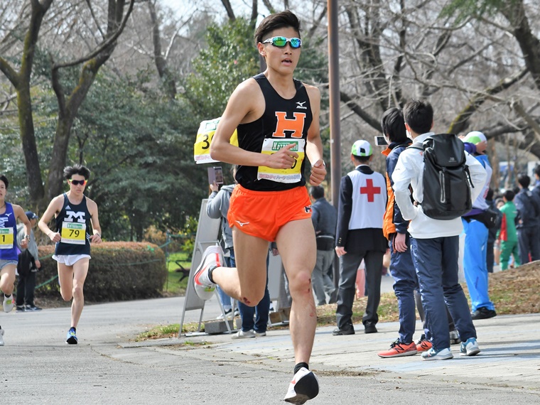 波に乗ってる新キャプテン 法政大・坪井慧