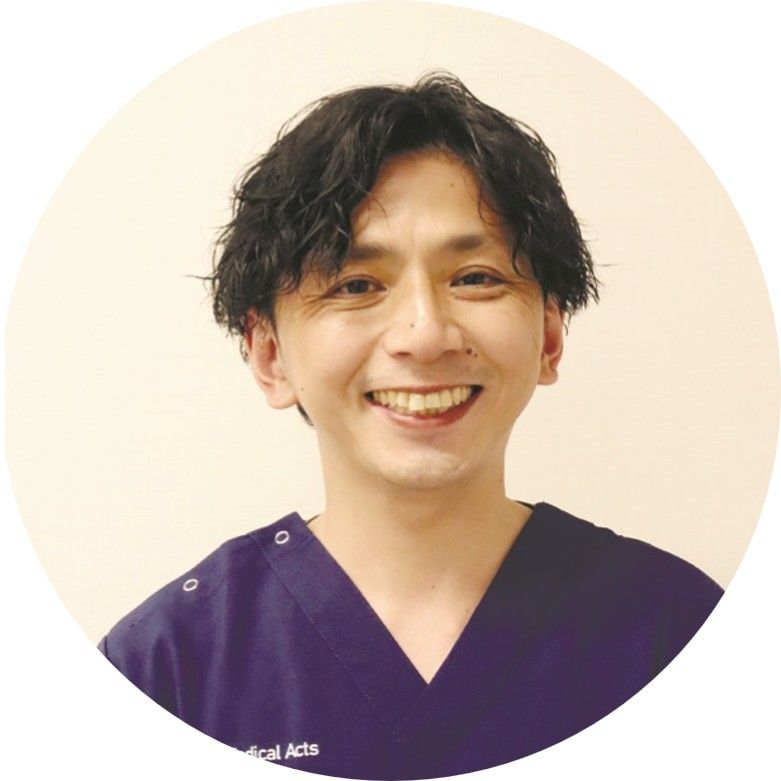 特定看護士の倉田浩さん