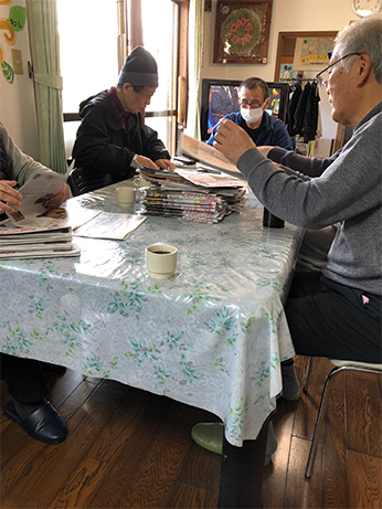 なんだ、終わらないのか?仕方ねえなぁ。