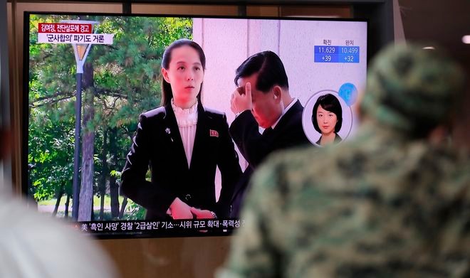 North Korea Threatens to Permanently Shut Liaison Office with South