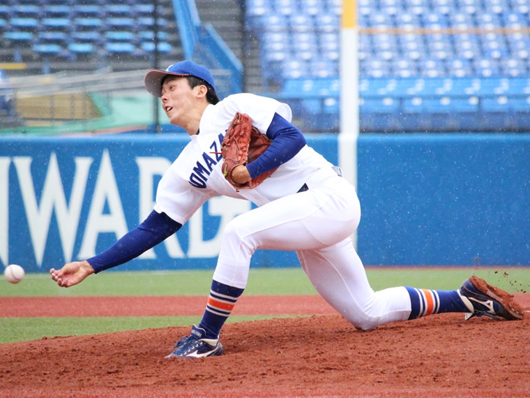 遅咲きのサブマリン、駒大・多崎