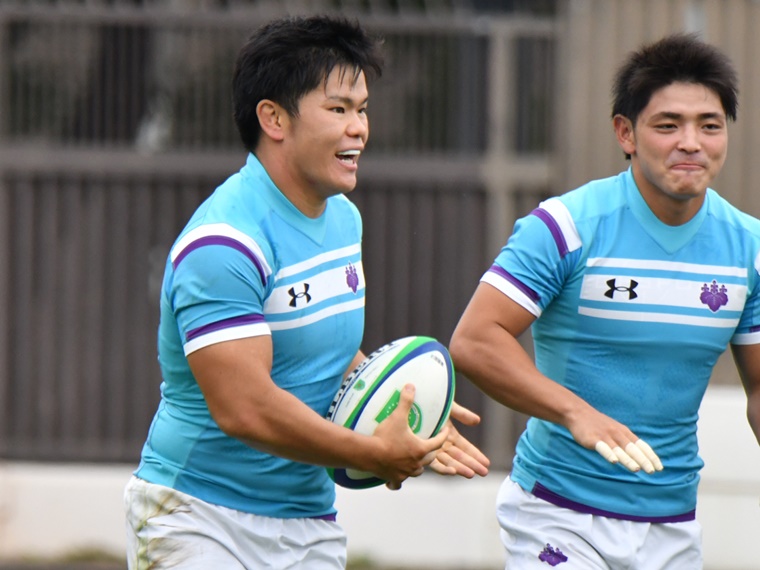 「ラグビーも勉強も、日々やれることを」 筑波大 中田都来(下)