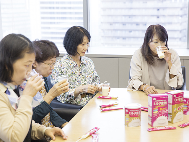 森永乳業大人の粉ミルク座談会サムネイル