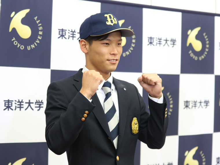 野球 東洋大の中川、「最後のPL戦士」と呼ばれて