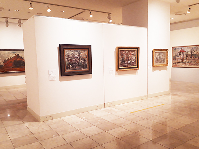 長谷川利行展