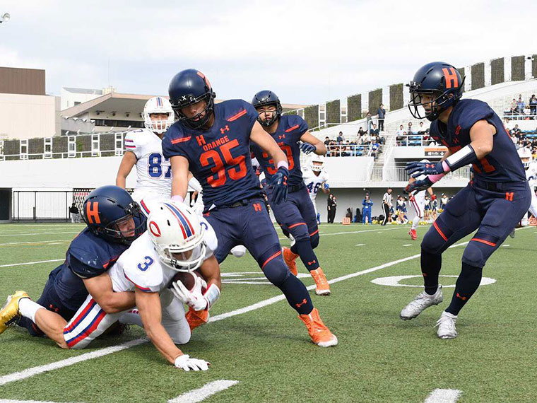アメフト 法政完勝、1敗で全勝ワセダ追う